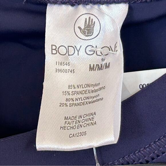 Body Glove Indigo Exhale Rashguard Swim Top Shirt Size Medium - Picture 5 of 7